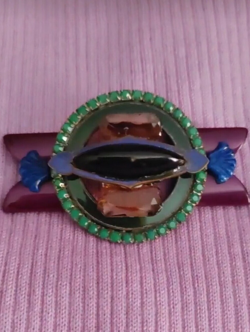 Vintage Brooch Art Deco